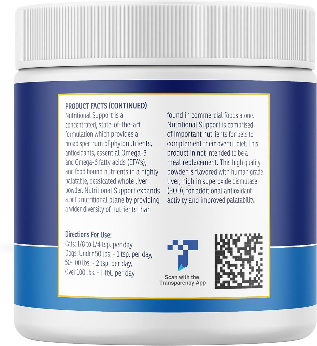 Rx Vitamins Apoyo Nutricional - Combinación de Vitaminas, Minerales y Compuestos Esenciales para Perros y Gatos - 257g