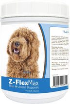 Healthy Breeds Beagle Z-Flex Max – Snacks blandos para articulaciones y cadera (170 unidades)