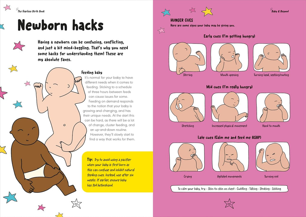 The Fearless Birth Book (The Naked Doula): Find Your Power, Influence Your Birth