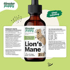 Forever Puppy Lion's Mane – Suplemento Líquido para Perros con Apoyo Cognitivo – 59 ml