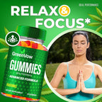 GreenVow Hemp Gummies - Suplemento Natural en Gominolas para el Bienestar General (2 Pack)