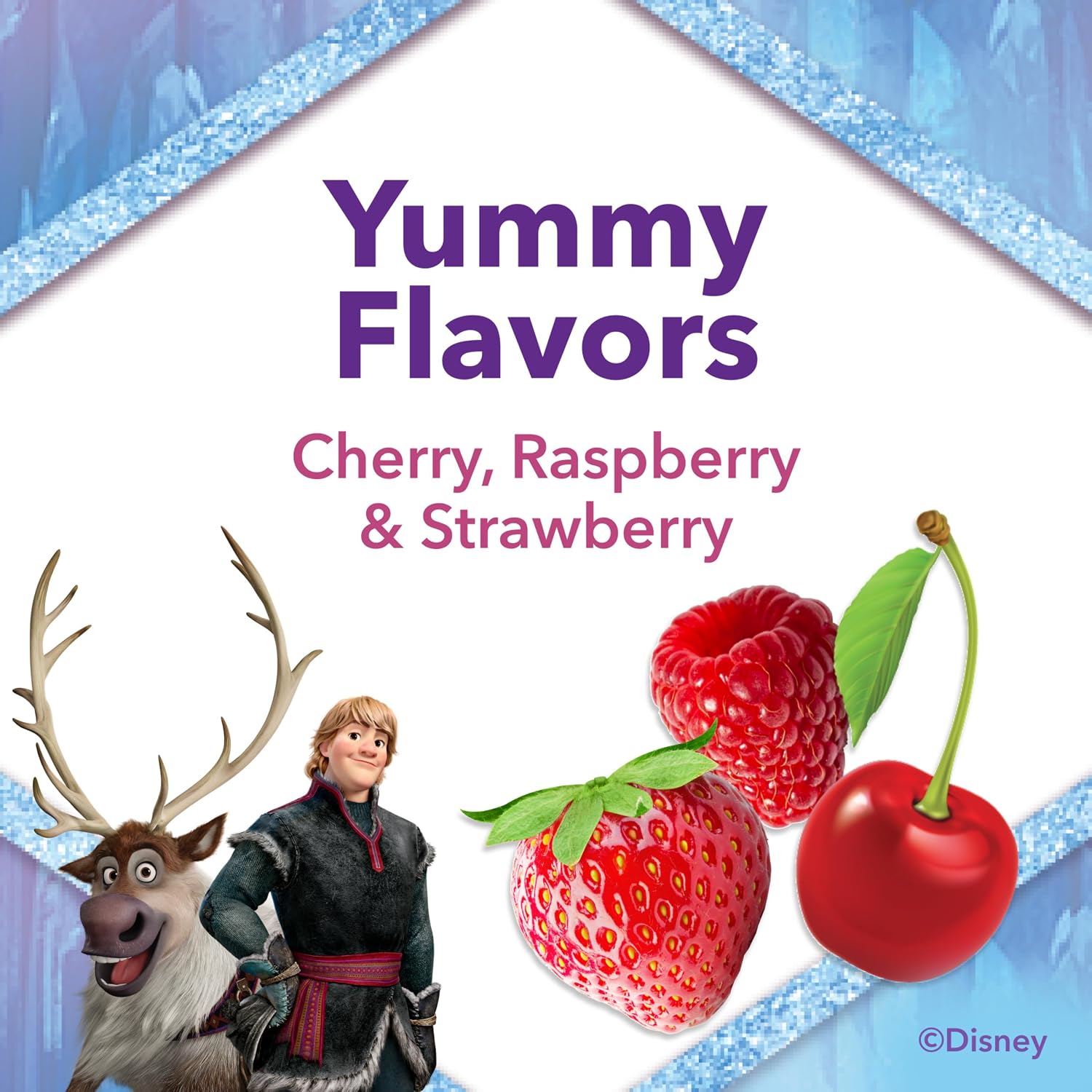 Lil Critters Disney Frozen Kids Multivitamin Gummies | 190 Count