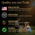Prestige Breed Multivitaminas para Corgi, Nutrición Equilibrada, 90 unidades, Hecho en EE. UU. con auténtico bacon