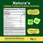 Suplemento de Sulforafano Liposomal 150mg - Gominolas con Extracto de Brócoli, Quercetina y Glutatión - 120 unidades