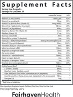 Fairhaven Health FertilAid for Men - Suplemento de Fertilidad Masculina, 2 Botellas (2 Meses)