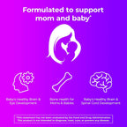 One-A-Day Prenatal 1 with DHA and Folic Acid, 30 Capsules (Pack of 6)