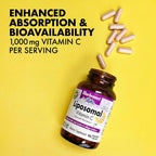 BlueBonnet Nutrition Vitamina C Liposomal 1000 mg, con Aceite de Girasol, 180 Cápsulas Vegetales