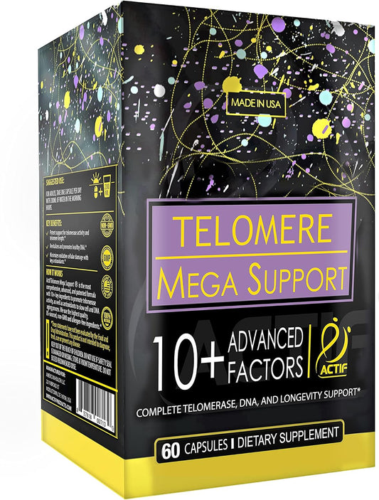 ACTIF Telomere Mega Support – 60 Cápsulas