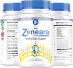 (3 Pack) Zeneara Capsules - Healthy Ear Support Supplement, 180 Cápsulas (3 Meses)