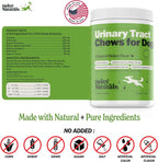 Deley Naturals Complemento Urinario para Perros - Snacks de Cranberry - Apoyo a la Vejiga y Salud Renal - 120 Snacks Sabor Pollo