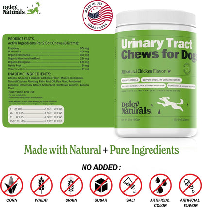 Deley Naturals Complemento Urinario para – Ortiga: Ayuda a mantener la función renal y el equilibrio de líquidos. – Image 6
