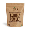 MB Herbals Lodhra Powder 100 g | Polvo de Symplocus racemosa | Complemento para el Cuidado de la Piel