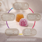 Centrum MultiGummies Gomitas Multivitamínicas para Hombres, Sabor Fruta Variada - 170 Gomitas