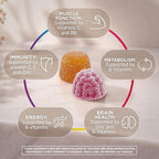 Centrum MultiGummies Multivitamínico en Gominolas para Hombres, 170 unidades