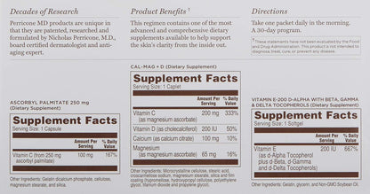 Perricone MD Skin Clear, 30 Días – Práctico formato de sobres individuales para un consumo diario. – Image 2