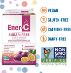 Ener-C Sugar Free Multivitamin Drink Mix - Sabor Maracuyá, 60 Sobres | Mezcla de Vitaminas y Electrolitos sin Azúcar