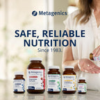 Metagenics FolaPro - Folato L-5-MTHF 1.330 mcg DFE - Apoya la Metilación y el Metabolismo de Homocisteína - Sin OGM, Sin Gluten, Vegetariano - 120 Comprimidos