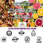 Herbs SRA Vitamina C, D3, K2 y Zinc – 120 Cápsulas Vegetarianas