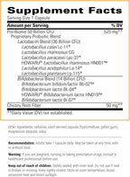 Integrative Therapeutics Pro-Biome - Mezcla probiótica para salud digestiva y apoyo inmunitario - 30 cápsulas