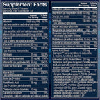 BodyTech Ultimate Man Elite Multivitamin - Complejo Multivitamínico para Hombres Activos, 90 Comprimidos