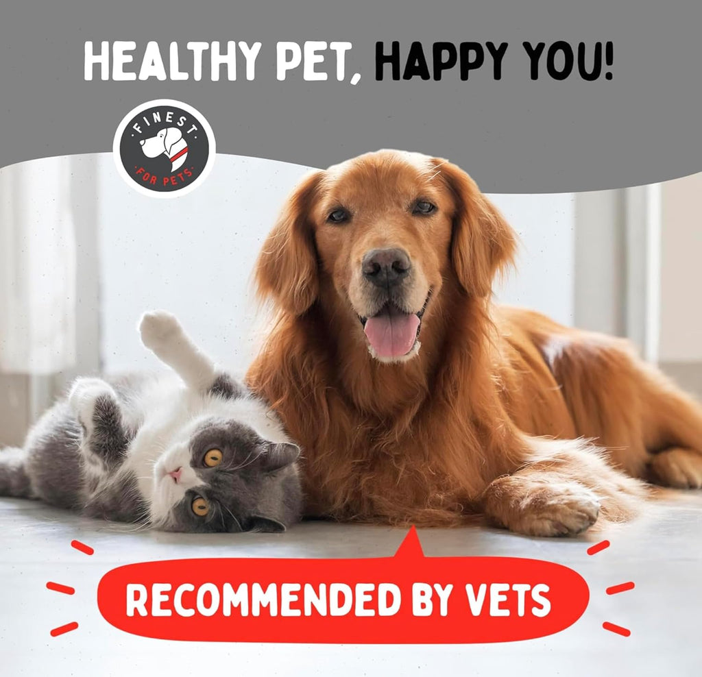 Aceite de Salmón y Abadejo Salvaje de Alaska para Perros y Gatos (946ml)