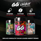 Gamer Supps GG Energy - Dragonfruit Punch (100 porciones)