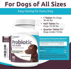 K9 Select Probióticos para Perros con Inulina – 90 Comprimidos