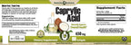 BIOACTIVE NUTRIENTS - Ácido Caprílico 600mg - 100 Softgels - Suplemento para la Salud Digestiva e Intestinal