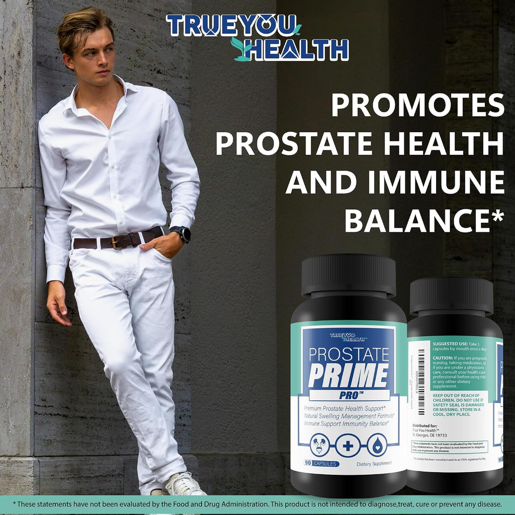 Prostate Prime Pro - Complemento para la Salud de la Próstata