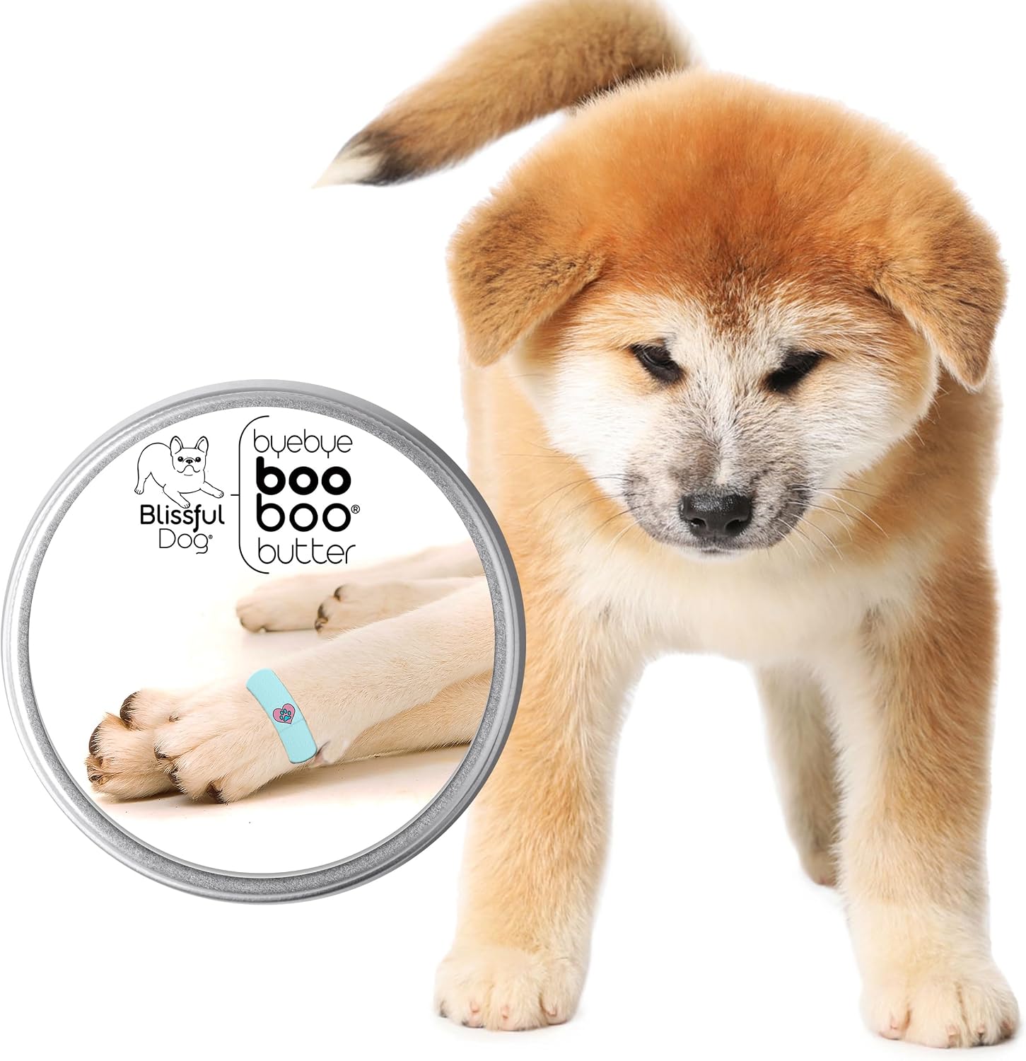 The Blissful Dog Boo Boo Butter - Bálsamo para molestias de tu perro, 56 g