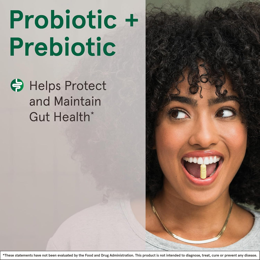 Jarrow Formulas Jarro-Dophilus + FOS - 3.4 Billion CFU Per Dose - Probiotic and Prebiotic Supplement - 300 Vegetarian Capsules