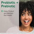 Jarrow Formulas Jarro-Dophilus + FOS - 3.4 Billion CFU Per Dose - Probiotic and Prebiotic Supplement - 300 Vegetarian Capsules
