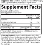 Garden of Life Kids Vitamina D3 Gominolas Orgánicas Sabor Naranja 800 UI 60 Unidades