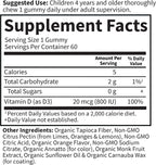 Garden of Life Kids Vitamina D3, Naranja, 20 mcg (800 UI), 60 Gominolas Vegetarianas