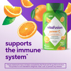 Vitafusion Sugar Free Power C Gominolas de Vitamina C, 90 unidades