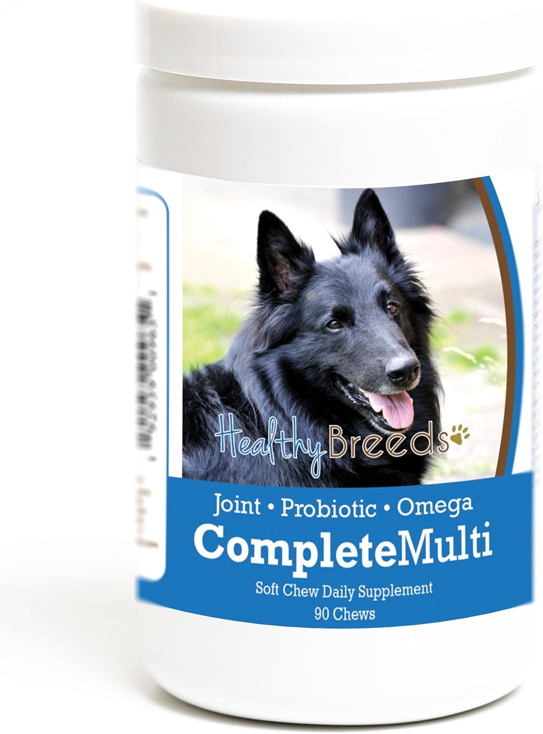 Healthy Breeds Belgian Sheepdog Multivitamínico Todo en Uno - 90 Chicles Blandos
