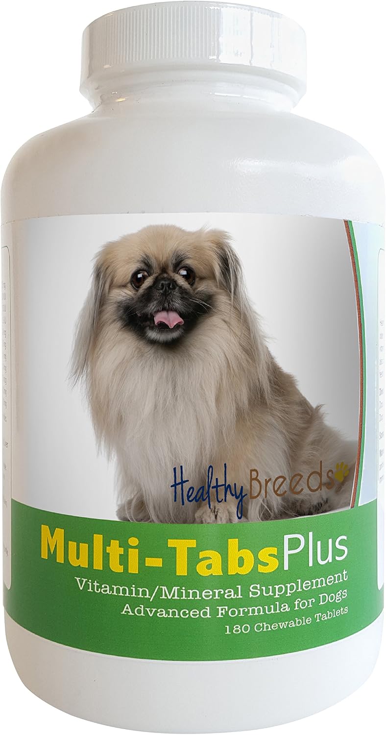 Healthy Breeds Pekingese Multi-Tabs Plus Comprimidos Masticables 180 unidades