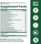 MegaFood Women's 55+ Advanced Multivitamin, with Methylated B12, Methylated Folate, Choline, Vitamin D3, Biotin, 120 Tablets (60 Servings)