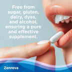 CalmCo Zenreva - Extracto Puro de Azafrán, 30 Cápsulas Veganas