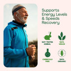 Just Jaivik Organic Amla Tablets - 750 mg (90 Comprimidos)