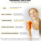 ATLANOVA True Liposomal Vitamina C 1000 mg - Cápsulas Veganas