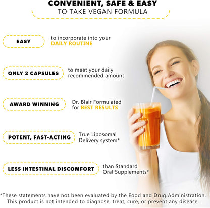 ATLANOVA True Liposomal Vitamina C 1000 mg - – La vitamina C contribuye a la protección de las células frente al – Image 6