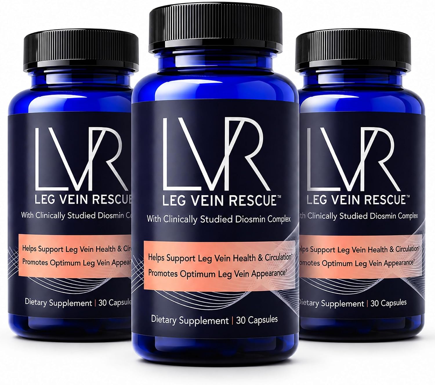 LVR Suplemento de Diosmina, 570 mg
