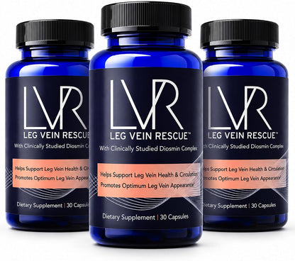 LVR Diosmin Supplement, 570mg – Apoyo para la Circulación y Salud de las Piernas, 30 Días – Image 8