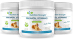 Nutrition Strength Vitaminas prenatales para perros | 90 masticables suaves