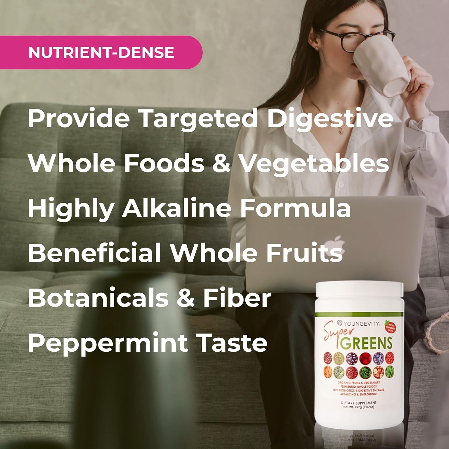 Youngevity Super Greens™ (255 g)