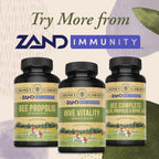 ZAND Bee Therapy Hive Vitality - Bee Pollen & Royal Jelly Capsules