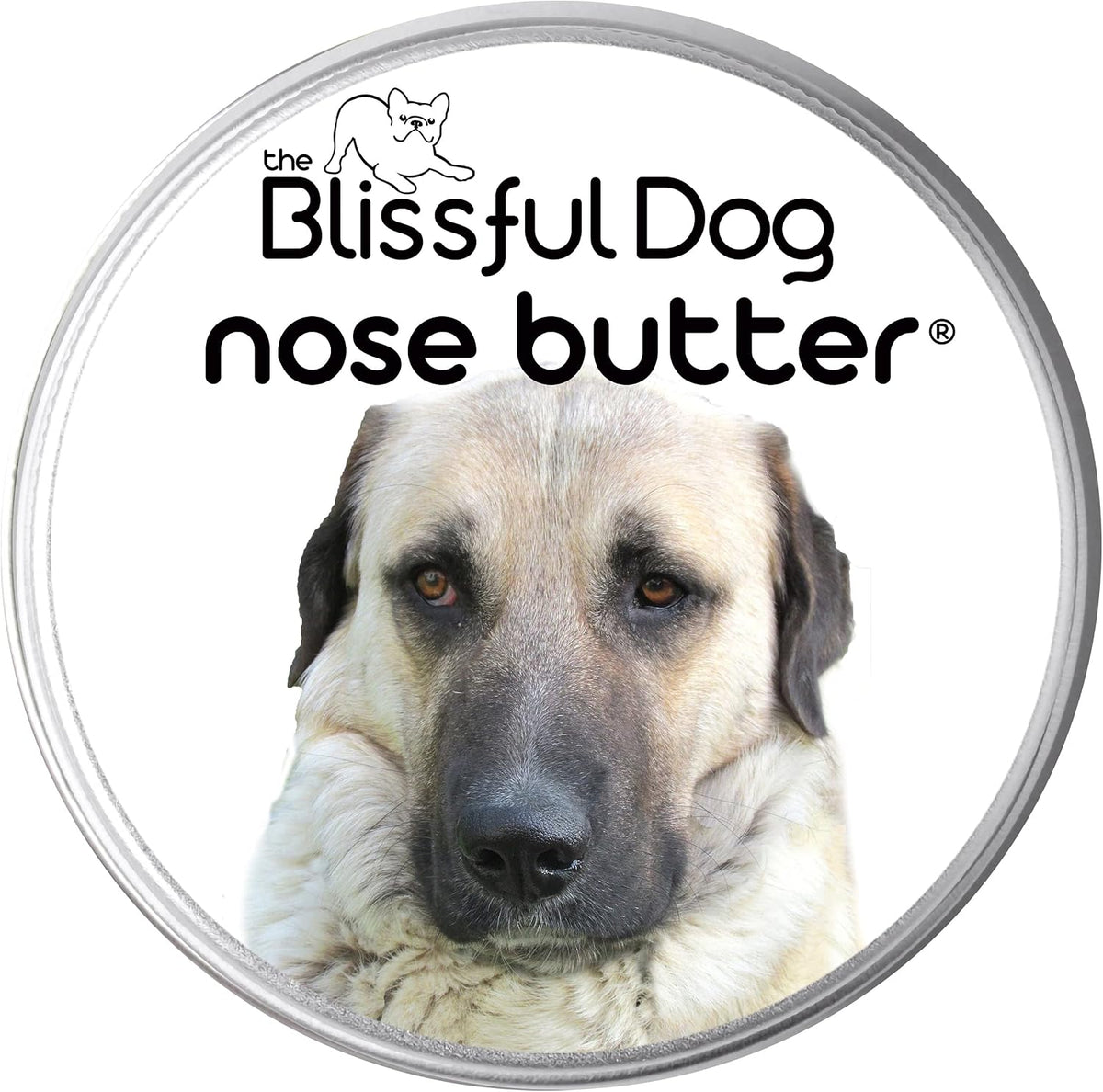 The Blissful Dog Anatolian Shepherd Nose – Manteca de karité: Hidrata y suaviza, rica en vitaminas A y E. – Image 1