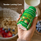 Balance of Nature Frutas y Verduras - Suplemento de Frutas y Verduras Enteras - 90 Cápsulas de Frutas + 90 Cápsulas de Verduras