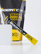 Kool Boom C+M Vitamina C 2000 mg + Magnesio - 30 Sobres